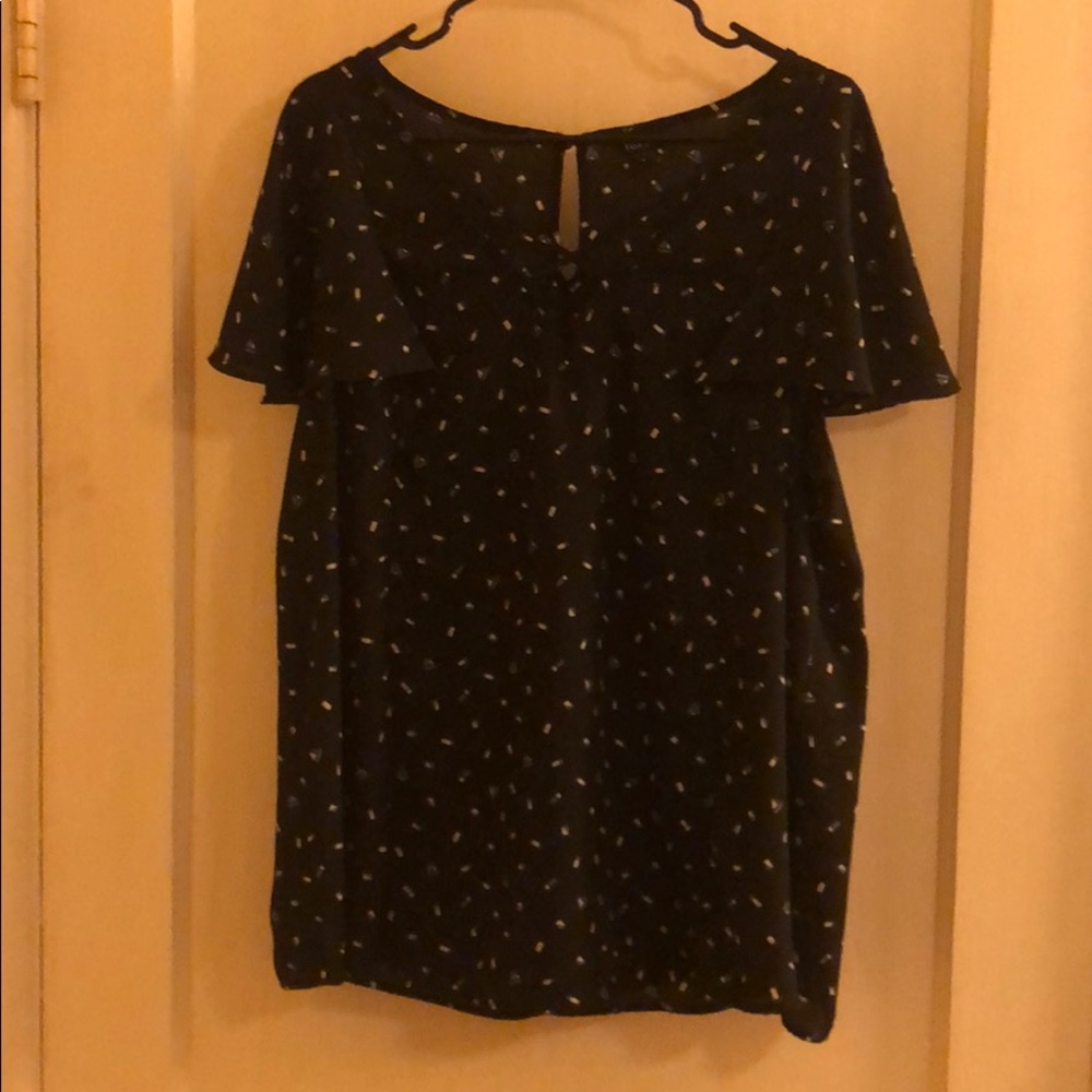 Flutter Sleeve Blouse